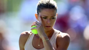 Tennis player and lingerie model Camila Giorgi is coming out of retirement following tax issues.
