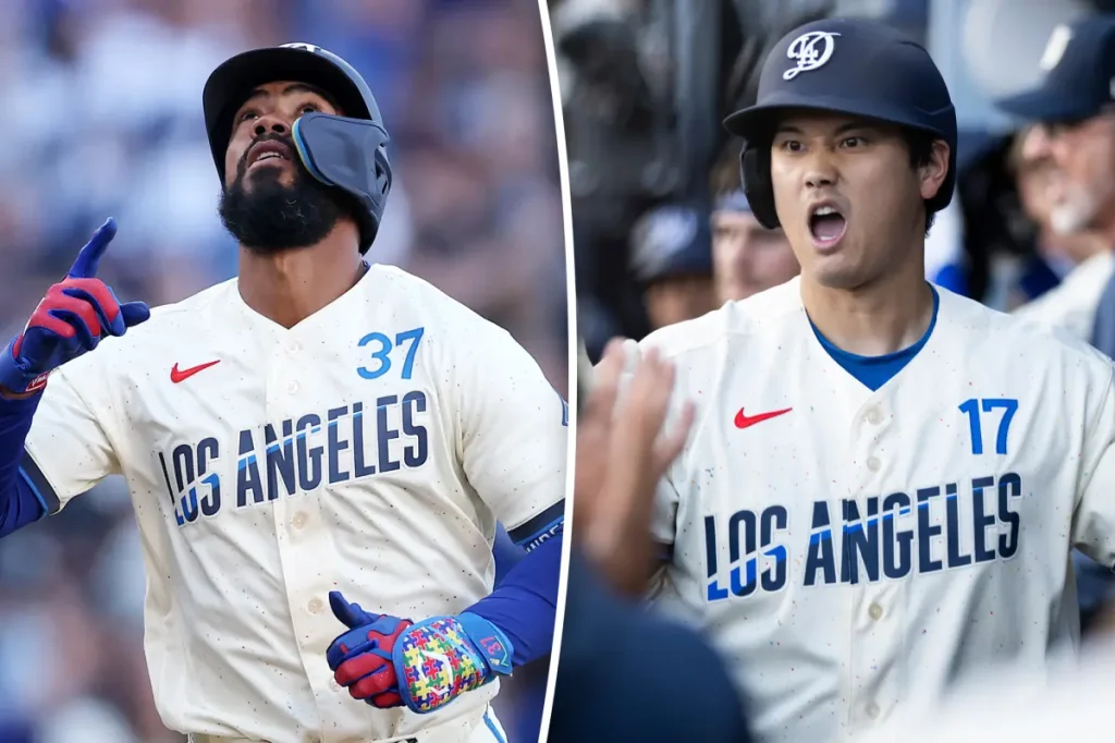 Teoscar Hernández and Shohei Ohtani help Dodgers defeat Rangers