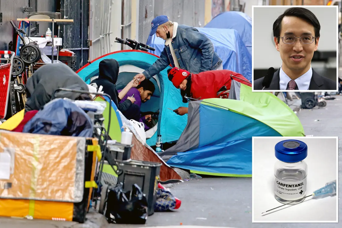 Terrifying new drug 100 times more potent than fentanyl takes its first victim in the Bay Area