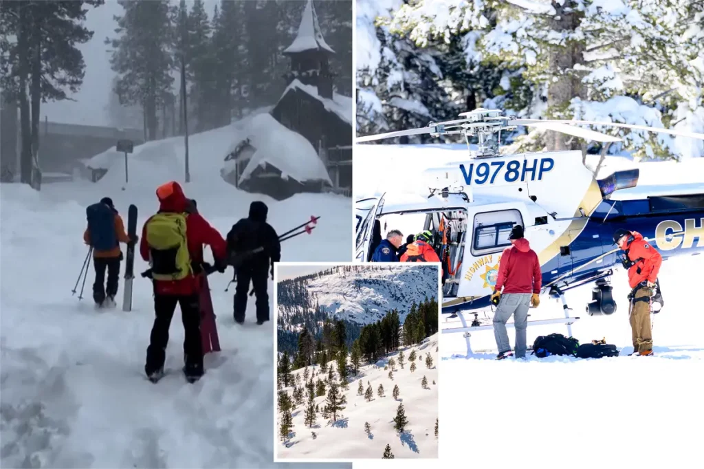 Terrifying new information about the fatal February avalanche in Tahoe area — including the revelation that the skiers had ‘airbag backpacks’ that failed to activate.