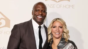 Terry Crews' wife shares their 16-year struggle with Parkinson's and a new treatment.