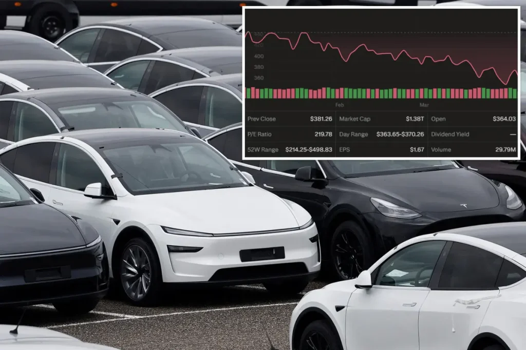 Tesla experiences one of its lowest sales quarters in years as decline persists