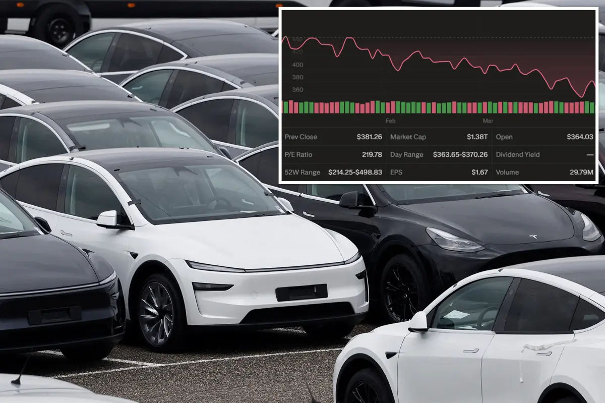 Tesla experiences one of its lowest sales quarters in years as decline persists