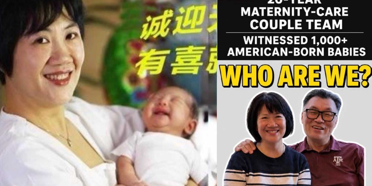 Texas Attorney General Paxton files a lawsuit against a Chinese 'birth tourism' center for supposedly facilitating the misuse of birthright citizenship.