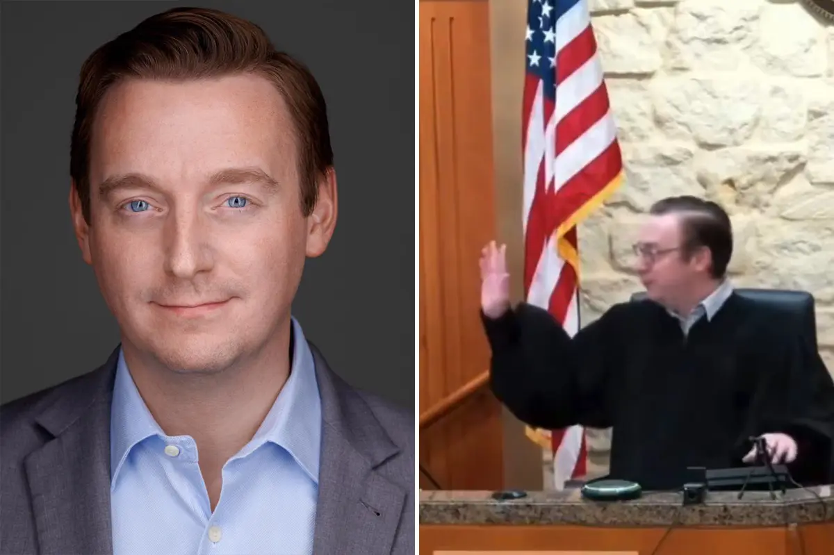Texas Judge Nathan Milliron insisted on being treated with respect as an elected judge in heated emails prior to viral courtroom outbursts.