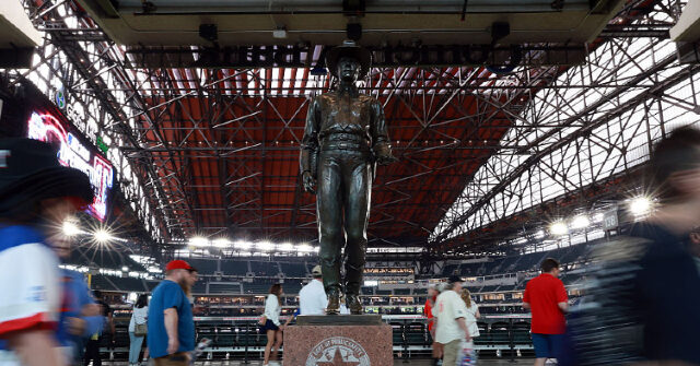 Texas Rangers Face Criticism for Placing 'One Riot, One Ranger' Statue in Stadium