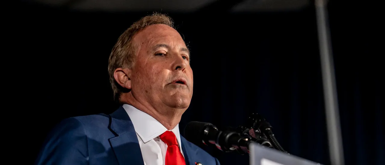Texas Senate Candidate Ken Paxton Receiving Substantial Donations from Trial Lawyers Linked to Democrats, Data Reveals