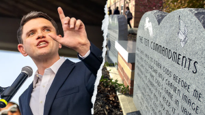 Texas Senate hopeful Talarico labels Ten Commandments decision un-Christian