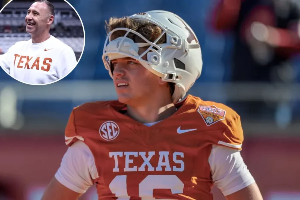 Texas coach shares details about the highlights of Arch Manning’s NIL agreement
