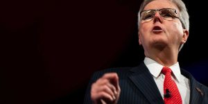 Texas lieutenant governor raises concerns about GOP's prospects in upcoming midterm elections.