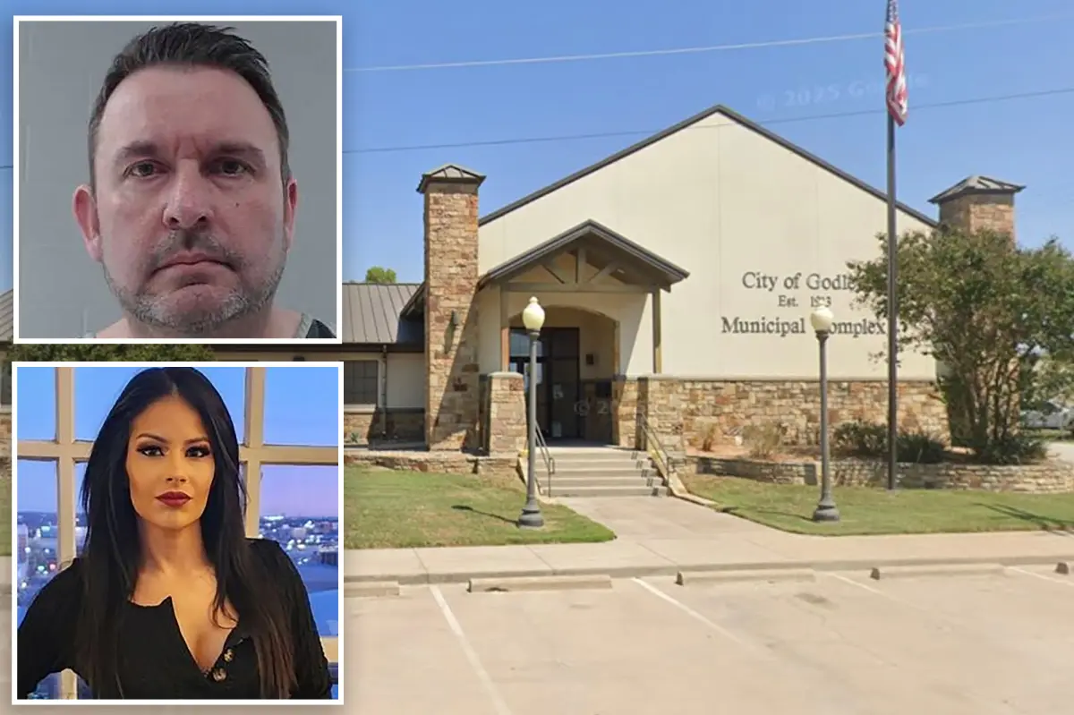 Texas mother of three alleged to have assisted her husband in managing a prostitution operation serving police from their home