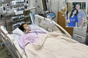 Texas nurse Sarah Danh flown back to the US while fighting a serious illness after becoming ill during her honeymoon in Japan