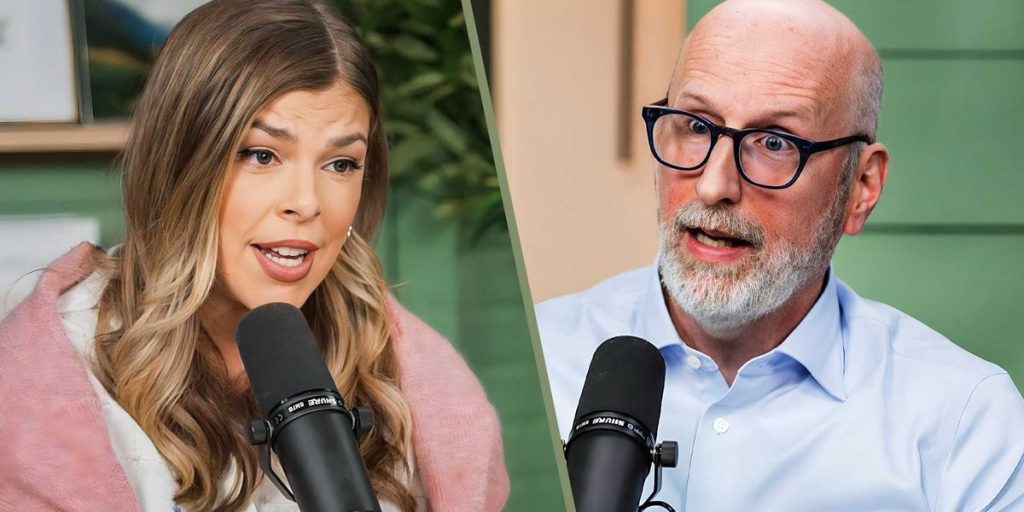 "That's not my perspective": Allie Beth Stuckey challenges David French over 'toxic empathy' accusation in uncommon interview