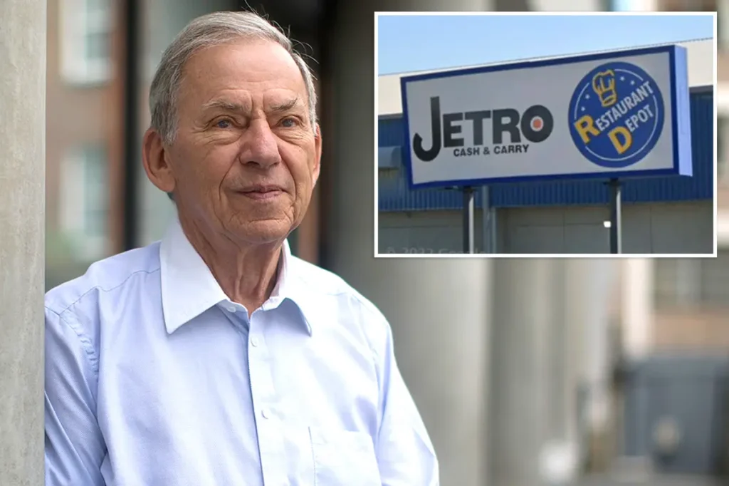 The 94-year-old South African hermit who secured a $29.1 billion deal for his food business