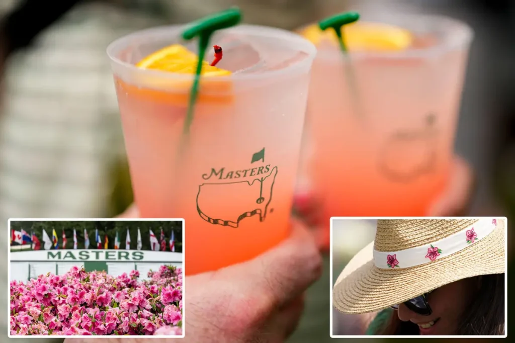 The Azalea is the official beverage of the Masters.
