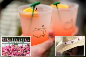 The Azalea is the official beverage of the Masters.