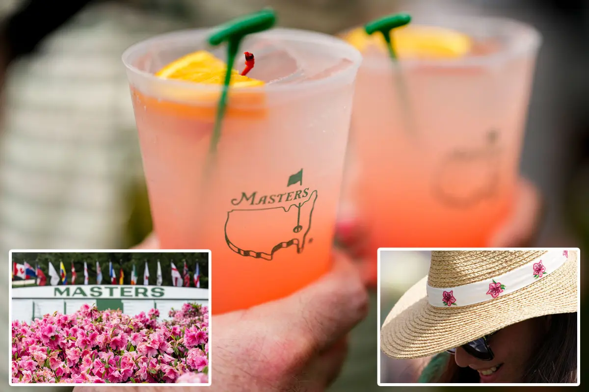 The Azalea is the official beverage of the Masters.