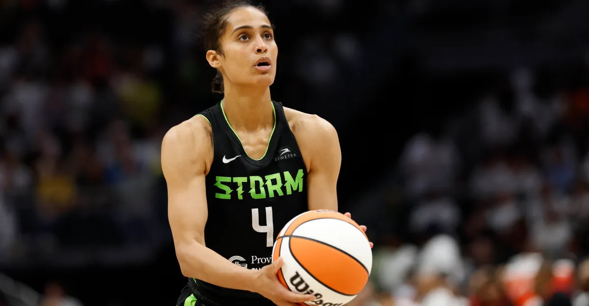 The Chicago Sky has just added the most unexpected player.