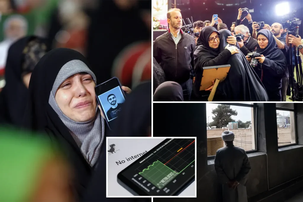 The Iranian government's internet shutdown is muffling millions and concealing executions, says an Iranian author.