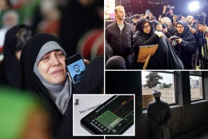 The Iranian government's internet shutdown is muffling millions and concealing executions, says an Iranian author.