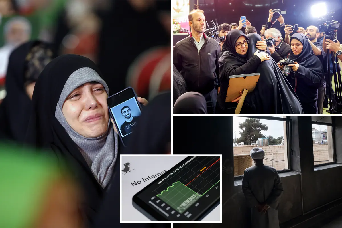 The Iranian government's internet shutdown is muffling millions and concealing executions, says an Iranian author.