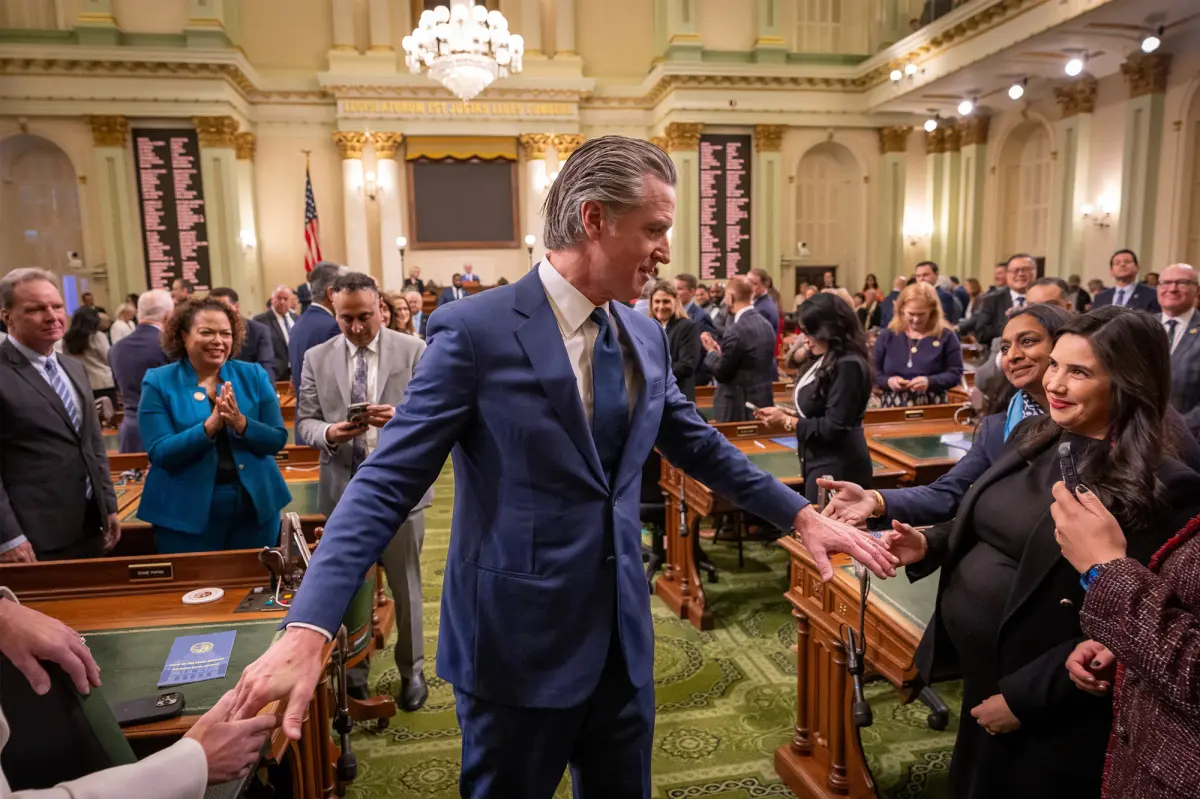 The Newsom administration made a $2 billion error in the state budget.