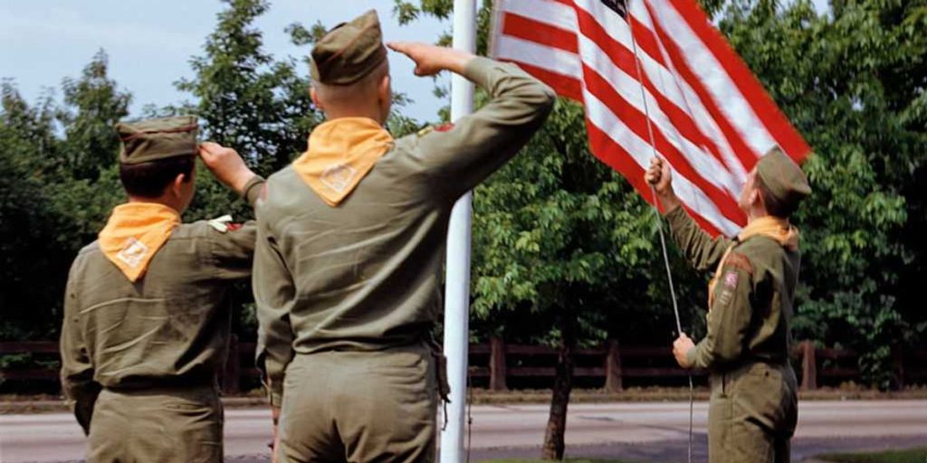 The Pentagon aims to bring the Boy Scouts back to their past prominence