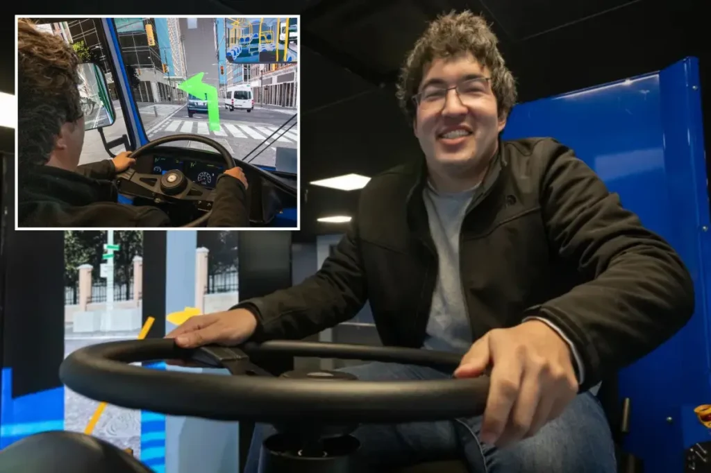 The Post tests the MTA's bus simulator &mdash; it derails