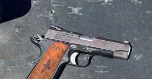 The Smith and Wesson 1911PD Gunsite Edition Handgun