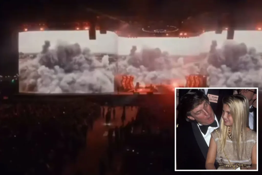 The Strokes frontman who criticized Trump at Coachella has a past with the president.