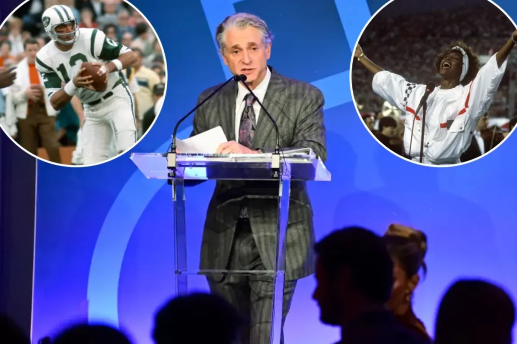 The Super Bowl coverage is underway months before the network's first chance at the big event.