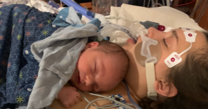 The alarming sign that a mother's delivery was turning into a struggle for survival: "I believe I'm going to die."