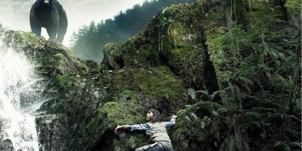 The bear movie 'Backcountry' outshines high-budget thrillers.