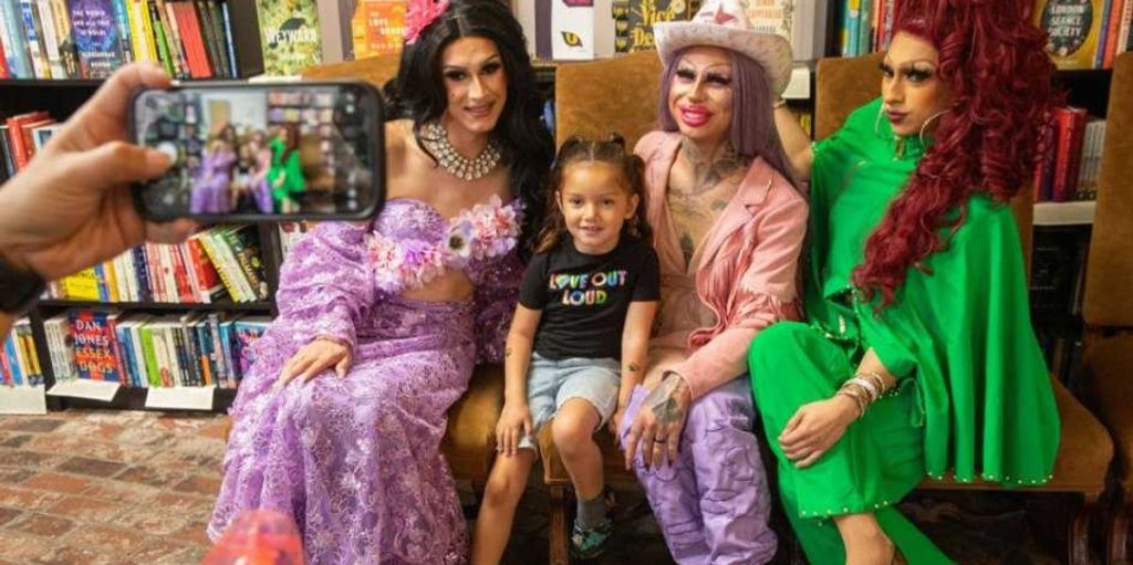 The comeback of Drag Queen Story Hour
