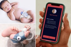 The health tracking device industry is targeting your baby