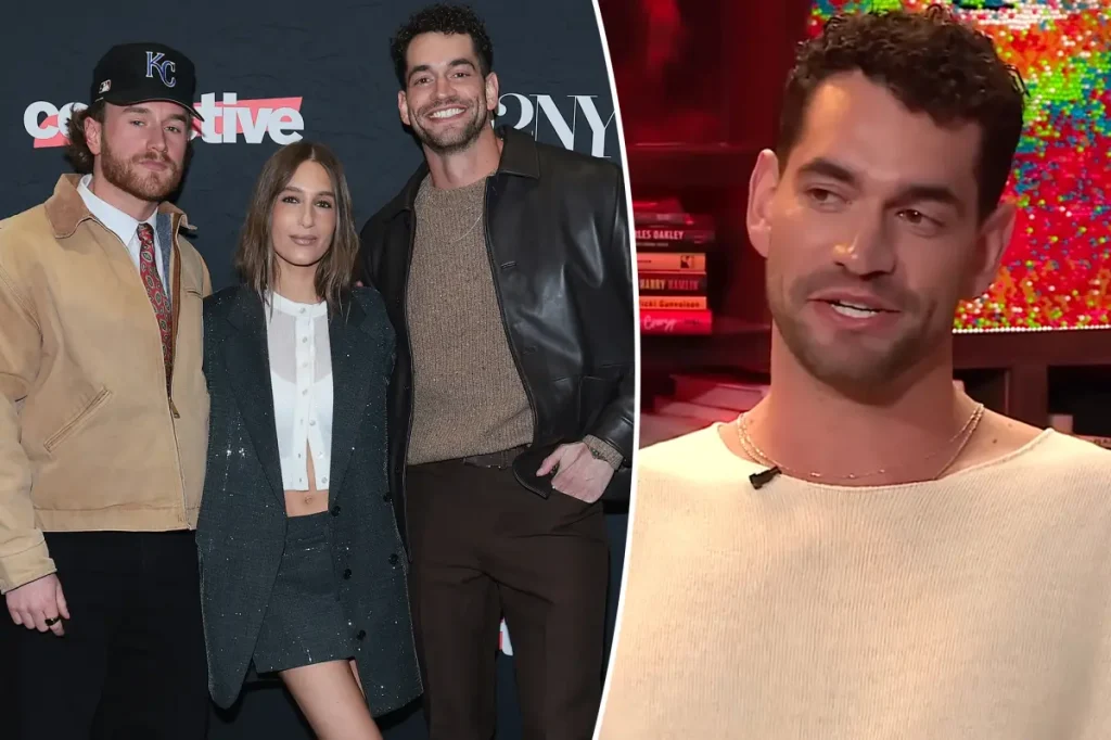 The hints that led Jesse Solomon to question 'Summer House' co-stars Amanda Batula and West Wilson