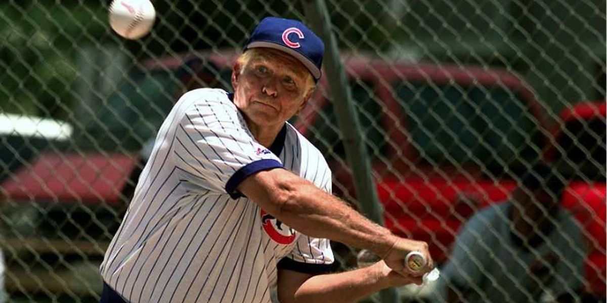 The key to senior softball? It's all about the special bat.