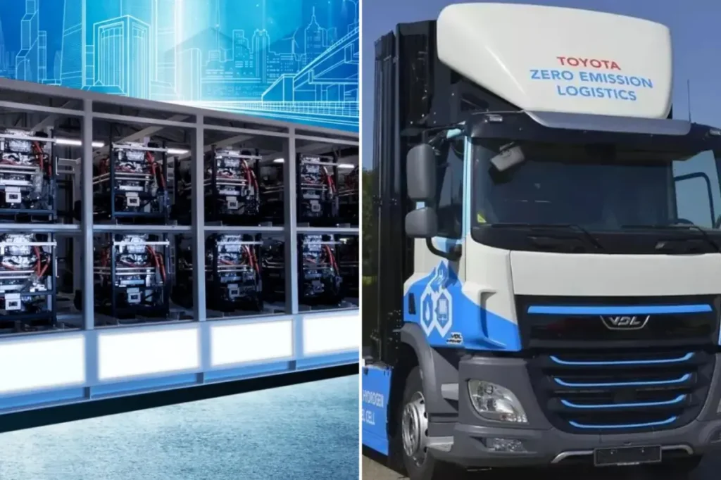 The largest truck manufacturers are moving away from batteries for heavy-duty transport.