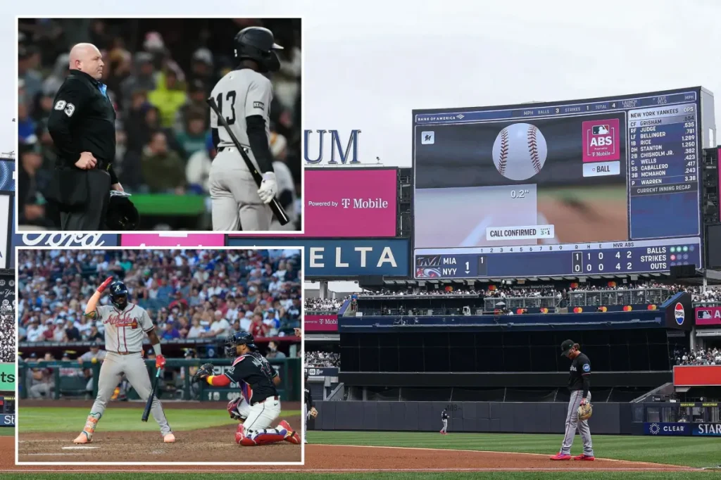The main concerns of MLB umpires about automated ball-strike systems are coming true.