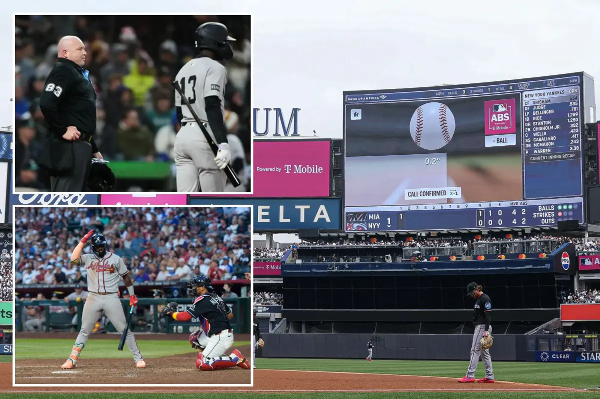 The main concerns of MLB umpires about automated ball-strike systems are coming true.