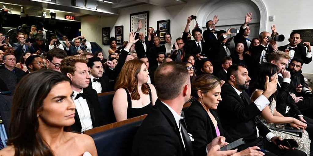 The media can't rely on 'we' indefinitely