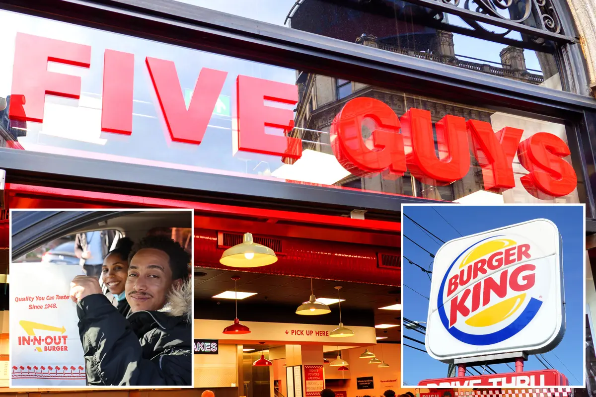 The most popular fast-food burger in America is revealed — discover if it’s In-N-Out.