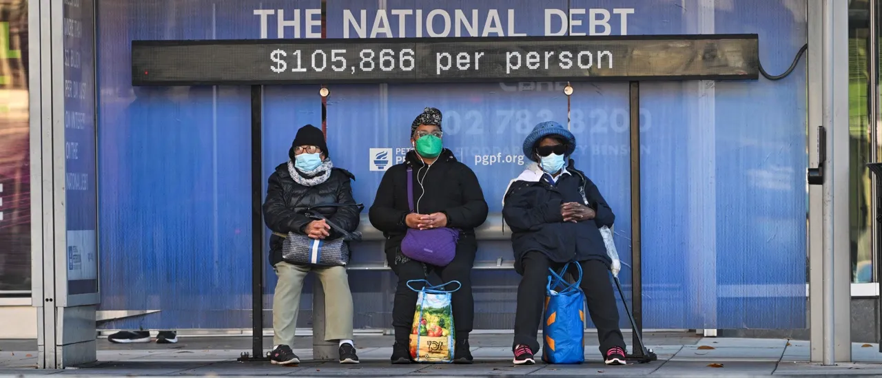 The nation’s debt has reached a troubling point after years of reckless spending by politicians.