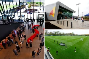 The new training facility for the Red Bulls brings significant pressure.