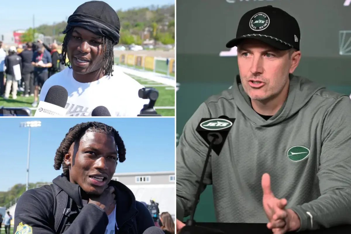The opportunity for the Jets to kick off their rebuild in the NFL draft has arrived.