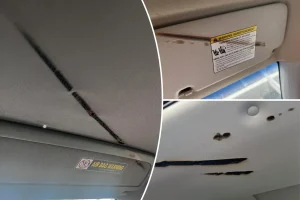 The reason behind the unexplained car burn marks revealed