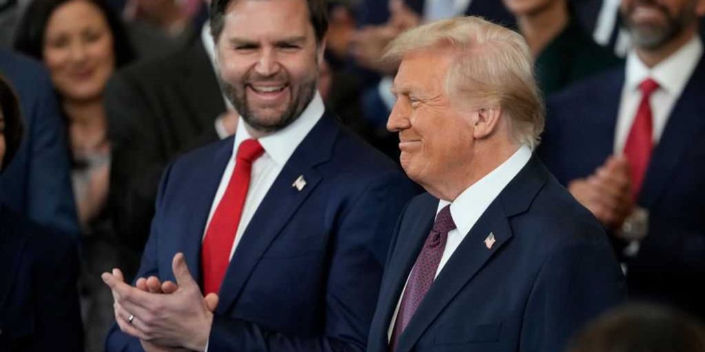 The relationship between Trump and Vance is essential for addressing the Iran issue.