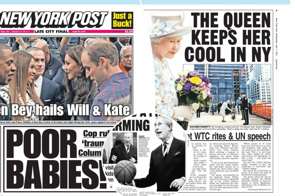 The royal family's previous trips to New York City as King Charles goes to the Big Apple