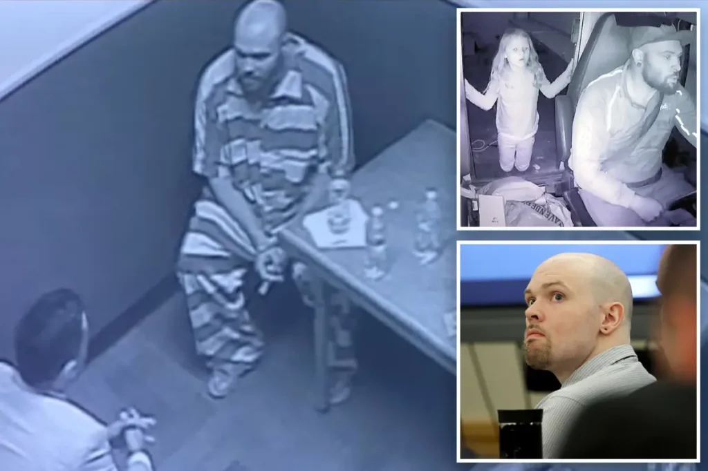 The shocking demand FedEx driver Tanner Horner made to police after the death of 7-year-old Athena Strand