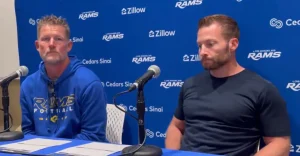 The surprising selection of Ty Simpson by the Rams may have upset Sean McVay, and here’s the reason.